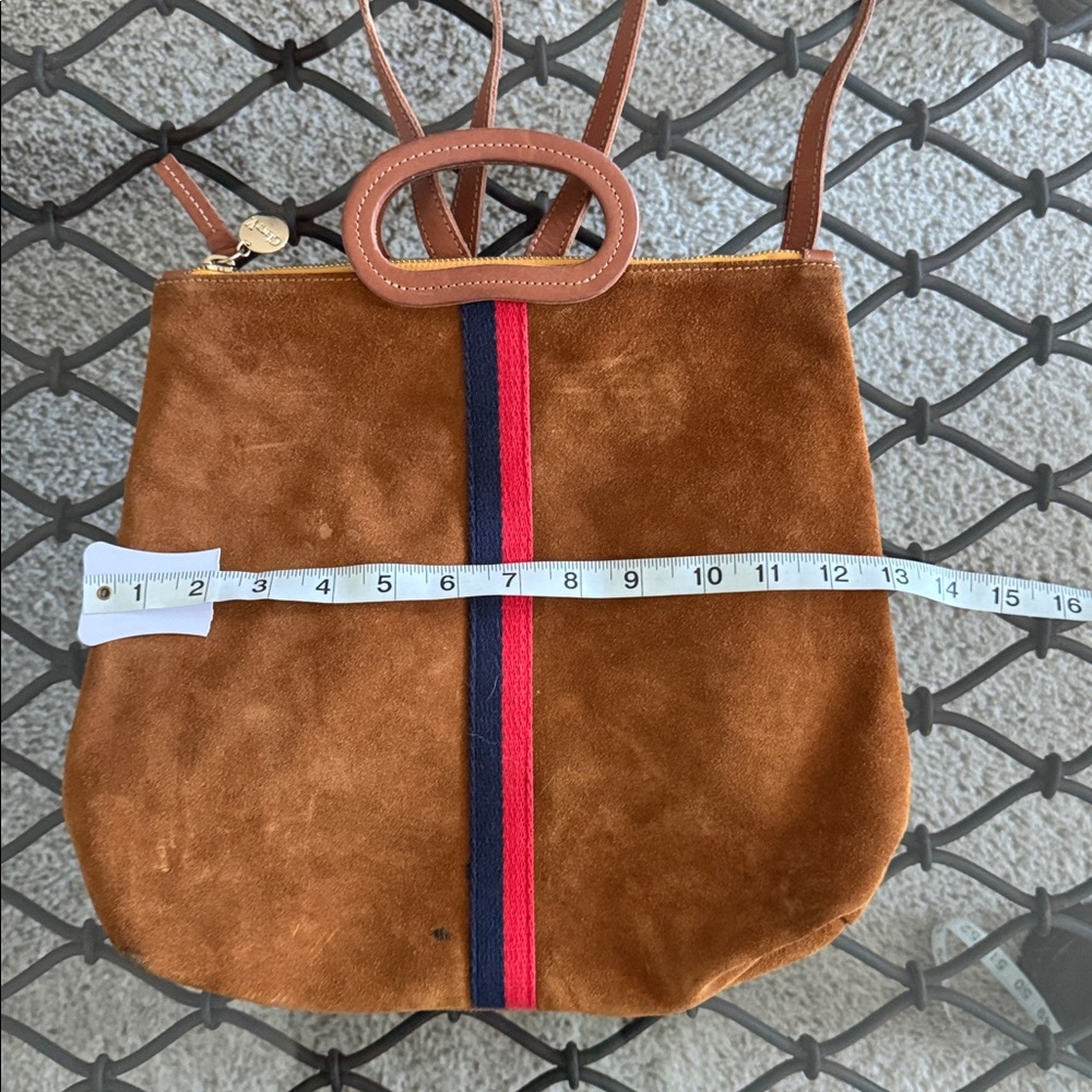 Clare V Marcelle Suede Backpack - Picture 11 of 12